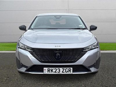 Used Peugeot 308 Allure Premium 130 HP (95 kW) 2023 Grey Hatchback