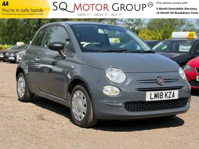 Usado Fiat 500 Pop 69 HP (50 kW) 2018 Cinzento Citadino