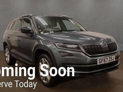 Used Skoda Kodiaq 150 HP (110 kW) 2017 Grey SUV