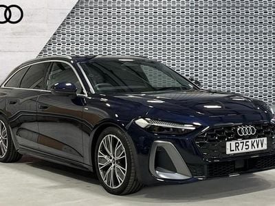 Used Audi A5 Sportback S-Line 204 HP (150 kW) 2025 Blue Hatchback