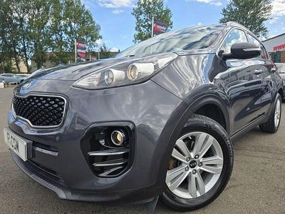 Used Kia Sportage 130 HP (95 kW) 2018 Silver SUV