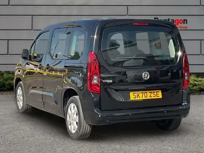 Used Vauxhall Combo 110 HP (80 kW) 2020 Black MPV