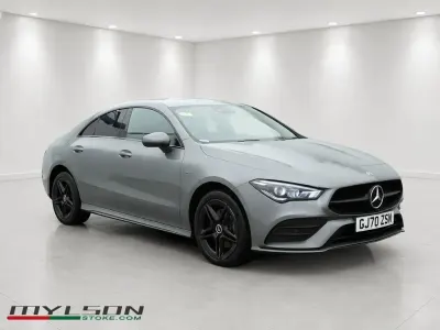 Used Mercedes CLA250e