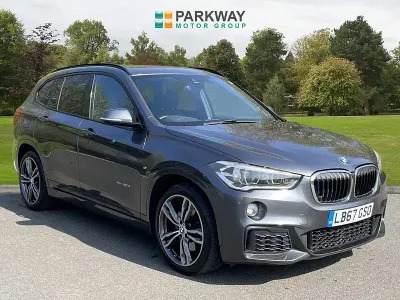 Usado BMW X1 M Sport 190 CV (139 kW) 2017 Gris SUV