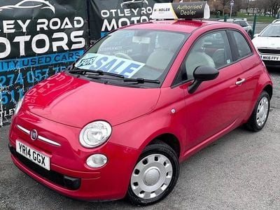 Used Fiat 500 Pop 69 HP (50 kW) 2014 Red Hatchback