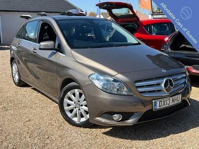Used Mercedes B180 SE 2013 Grey MPV