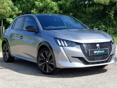 Used Peugeot 208 GTi 129 HP (94 kW) 2023 Grey Hatchback