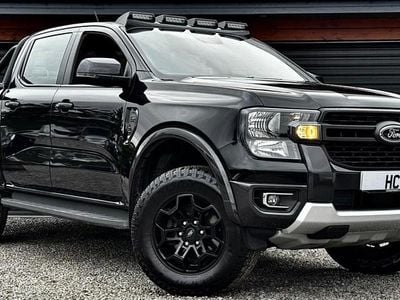 Black Used 2024 Ford Ranger Tremor Pickup | £32,990 (Super price)