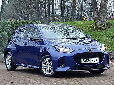 Used Mazda 2 Center-Line 116 HP (85 kW) 2024 Blue Hatchback