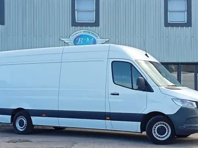 Used Mercedes Sprinter