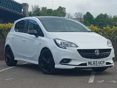 Second-hand Vauxhall Corsa Edition 90 CP (66 kW) 2015 Alb Hatchback