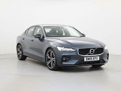 Blue Used 2019 Volvo S60 R-Design Sedan | £19,411 (Fair price)
