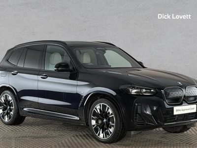 Used BMW iX3 M Sport 207 kW (282 HP) 2023 Black SUV
