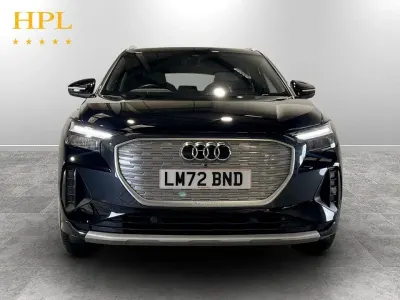 Second-hand Audi Q4 e-tron Sport 219 kW (299 CP) 2022 Negru SUV