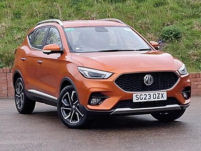 Usado MG ZS Exclusive 111 CV (81 kW) 2023 Naranja SUV