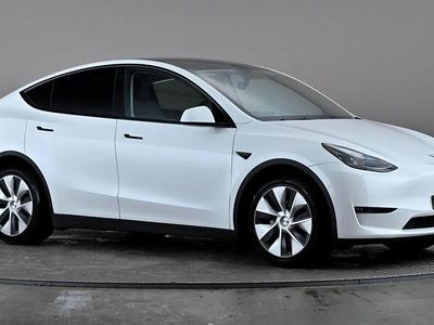 White Used 2022 Tesla Model Y Long Range AWD SUV | £25,298 (Fair price)