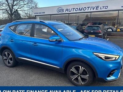 Used MG ZS Excite 106 HP (77 kW) 2021 Blue SUV