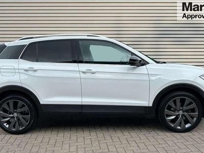 Usado VW T-Cross Edition 115 HP (84 kW) 2019 Branco SUV