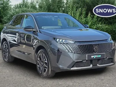 Used Peugeot 3008 GT 136 HP (100 kW) 2024 Titane grey SUV