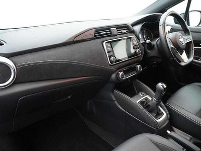 Used Nissan Micra 91 HP (66 kW) 2022 Red Hatchback