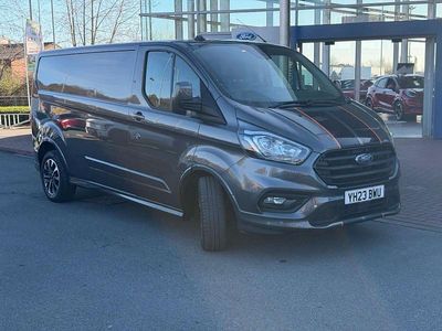 Used Ford Transit Custom Sport 170 HP (125 kW) 2023 Grey Van