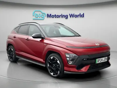 Used Hyundai Kona N Line 160 kW (218 HP) 2024 Red SUV