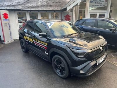 New Suzuki Vitara 135 kW (184 HP) 2025 Black Hatchback