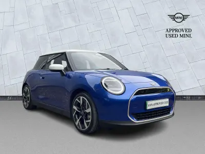 New Mini Cooper SE Hatch 158 kW (215 HP) 2026 Blue Hatchback