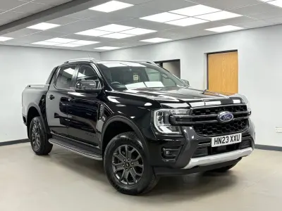 Used Ford Ranger Wildtrack 2023 Black Pickup