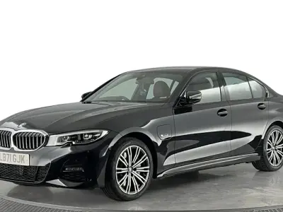 Used BMW 330e M Sport 292 HP (214 kW) 2022 Black Sedan