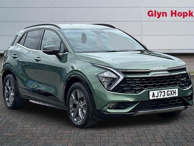 Used Kia Sportage GT-Line 180 HP (132 kW) 2023 Green SUV