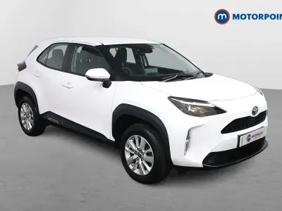 Used Toyota Yaris Hybrid 2023 White Hatchback