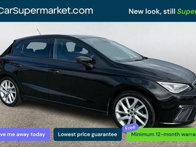 Used Seat Ibiza FR 110 HP (80 kW) 2023 Black Hatchback