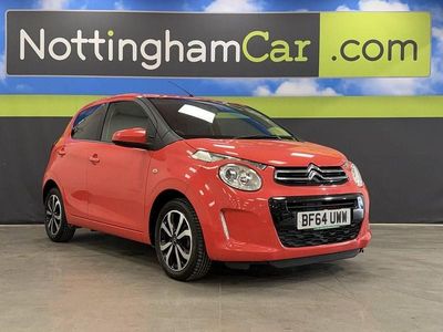 Used Citroën C1 Flair 68 HP (50 kW) 2014 Orange Hatchback