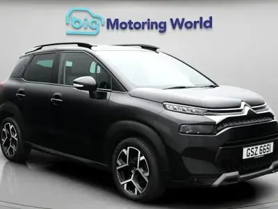 Used Citroën C3 Aircross Shine 110 HP (80 kW) 2023 Black SUV