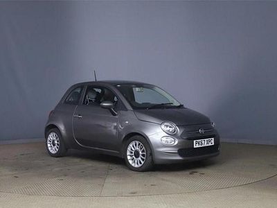 Used Fiat 500 Pop Star 2017 Grey Hatchback