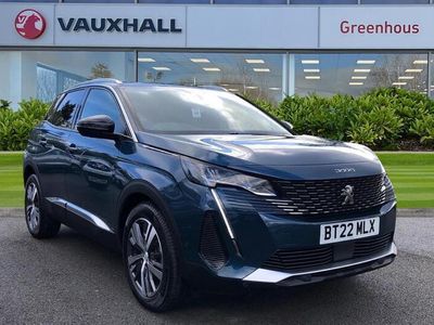 used Peugeot 3008 1.2 PURETECH ALLURE PREMIUM EURO 6 (S/S) 5DR PETROL FROM 2022 FROM TELFORD (TF1 5SU) | SPOTICAR