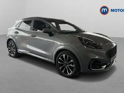 Used Ford Puma ST-Line 155 HP (114 kW) 2022 Silver SUV