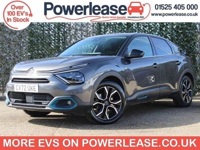 Used Citroën e-C4 Shine 100 kW (136 HP) 2022 Grey Hatchback