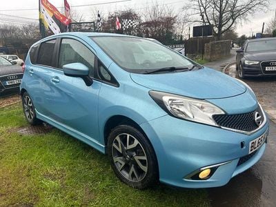 Blue Used 2015 Nissan Note Acenta MPV | £3,195 (Super price)