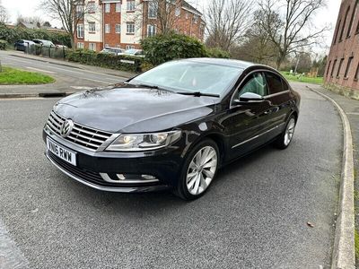 used VW CC 2.0 TDI 150 BlueMotion Tech GT 4dr