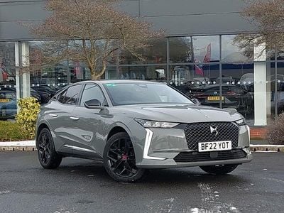Grey Used 2022 DS Automobiles DS4 Performance Hatchback | £15,998 (A bit pricey)