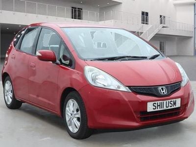 Red Used 2011 Honda Jazz ES Hatchback | £4,995 (Fair price)