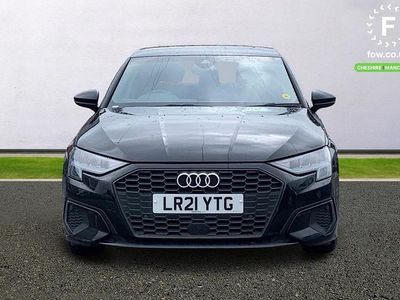 Used Audi A3 2021 Black Sedan