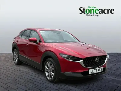 Used Mazda CX-30 Takumi-Line 138 HP (101 kW) 2024 Red SUV