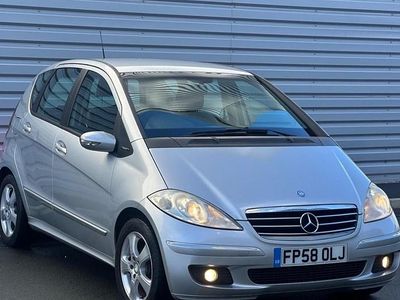 Grey Used 2008 Mercedes A150 Classic Hatchback | £1,995 (Fair price)