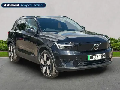 Used Volvo XC40 Ultimate 300 kW (408 HP) 2023 Black SUV