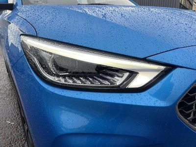 Used MG ZS Excite 105 HP (77 kW) 2024 Blue SUV