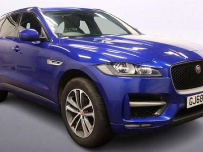 Used Jaguar F-Pace R-Sport 250 HP (183 kW) 2018 Blue SUV