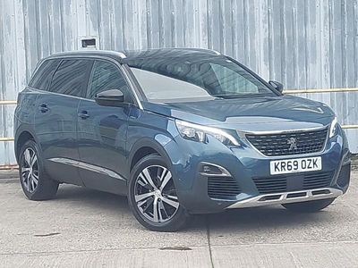 Used Peugeot 5008 GT-line 131 HP (96 kW) 2019 Green SUV